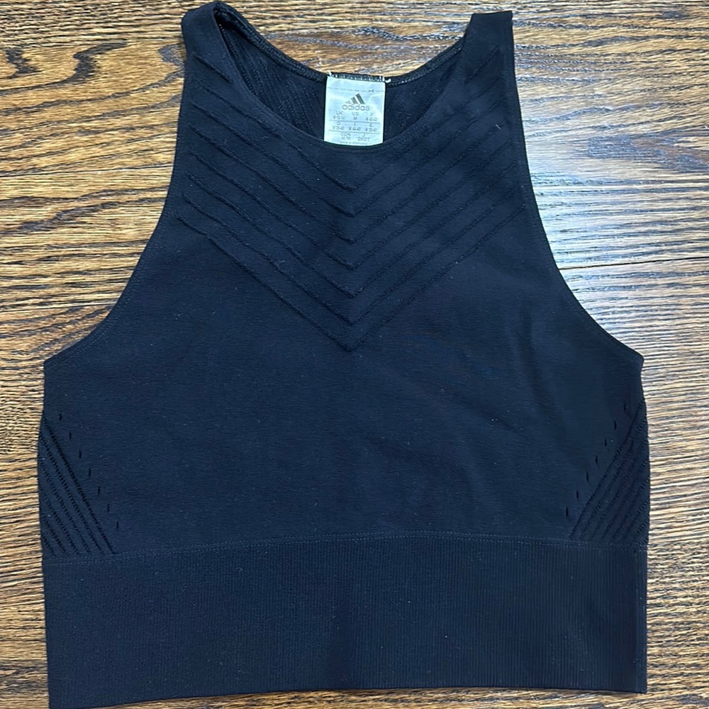 Adidas crop top